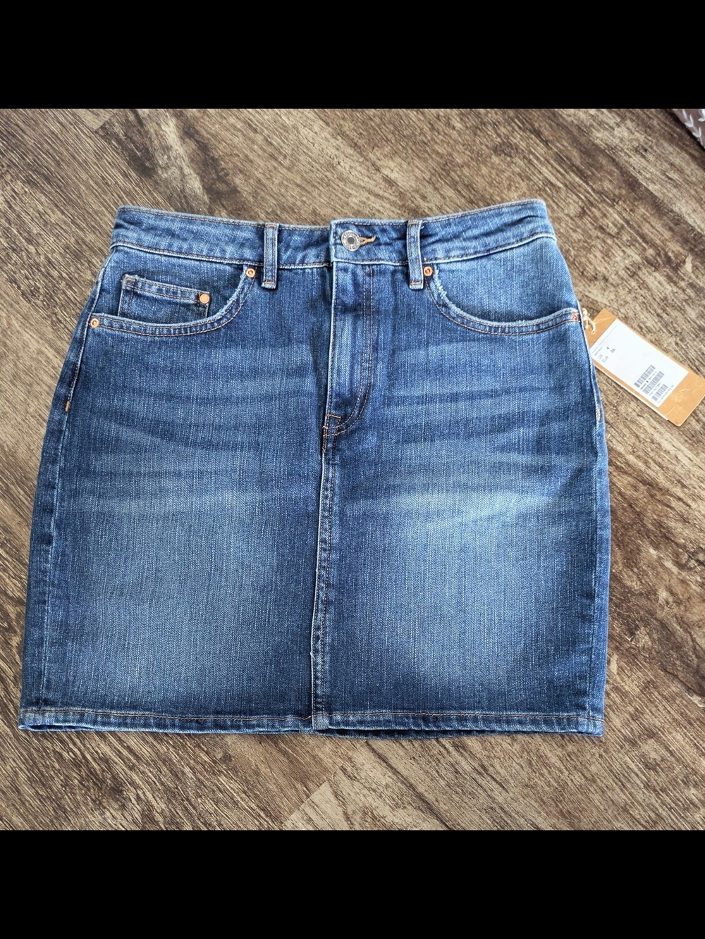 & Denim Mini Skirt Y2k Denim Mini Skirt. NWT